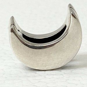 New PANDORA Charm Reflexions™ Moon Clip Bead